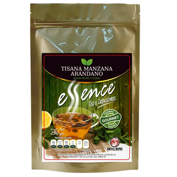 Tisana Manzana con Arandano en Mexicali, Baja California